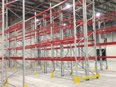 SIA "ZAĶUMUIŽAS AVOTS", WAREHOUSE, GARKALNE - delivery and installation of new warehouse equipment 7